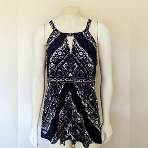 INC International Concepts sleeveless blouse